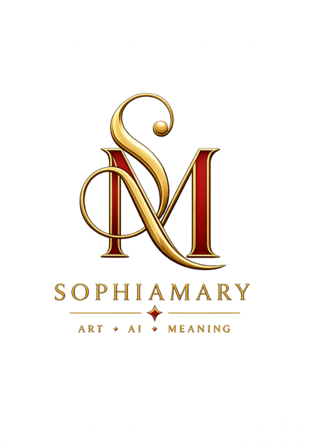 SophiaMary Studio — Art, AI, Meaning